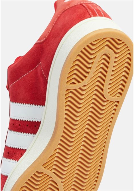 Red sneakers for men and women Campus 00s model ADIDAS ORIGINALS | H03474.